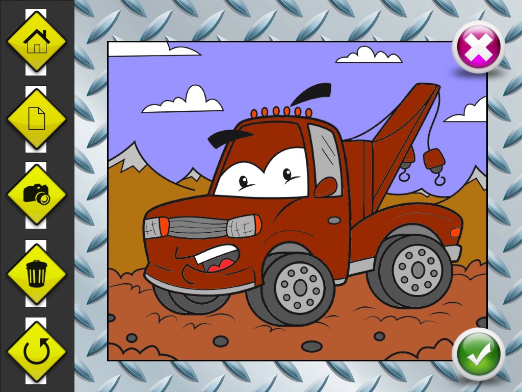 Color Mix HD(Cars): Learn Paint Colors by Mixing Car Paints & Drawing Vehicles for Preschool Children screenshot 3