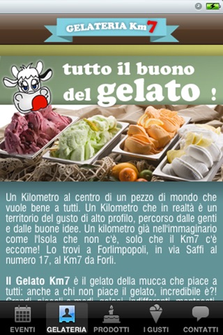 Gelateria Km7 screenshot 3