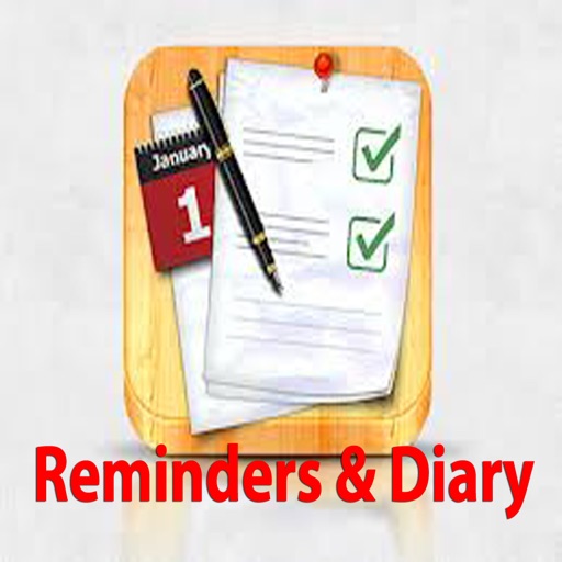 Task Reminder and Diary.Task Organizer.Todo List icon