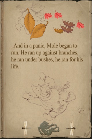 Mole's Story - The Wind in the Willows screenshot 4