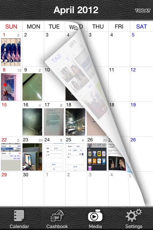 P-Calendar-Lite screenshot-3