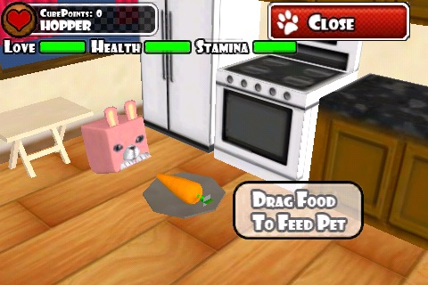 3D Pet Cubes Bunnies screenshot 3