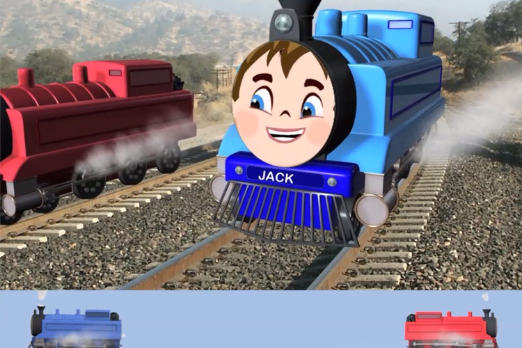 Toy Train Story: The Beginning