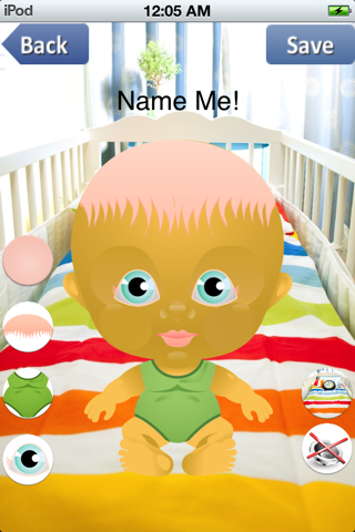 Talking Baby Maker screenshot 2