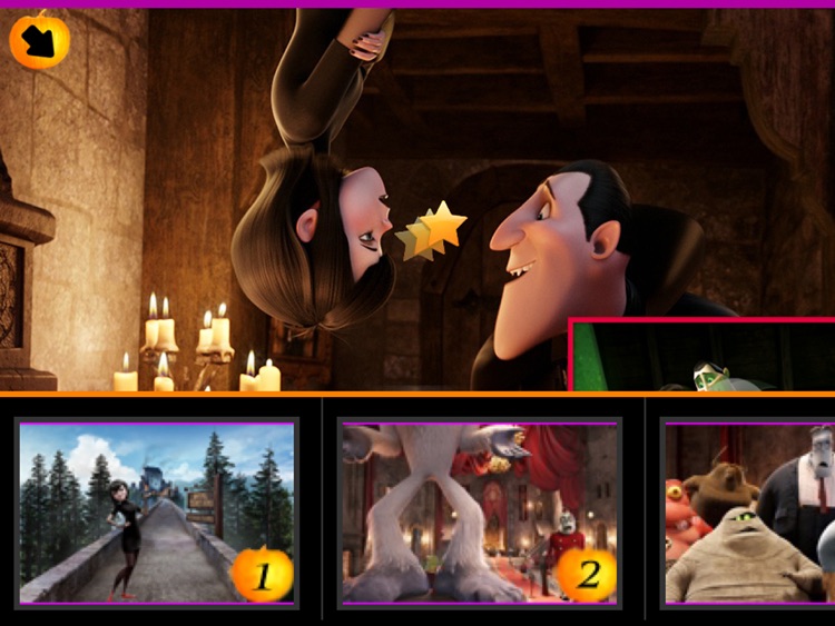 Hotel Transylvania Movie BooClips HD screenshot-3