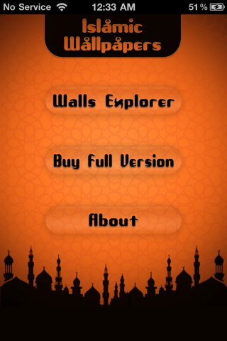 Islamic Wallpapers HD screenshot 2