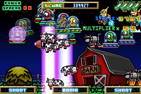 Udder Chaos screenshot 2