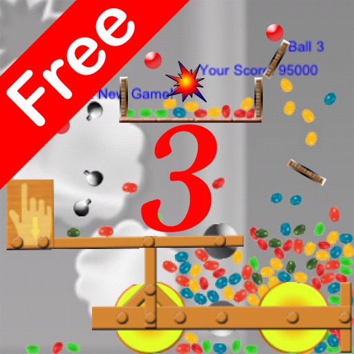 Jelly Bean Factory 3 Free iOS App