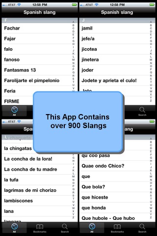 Spanish Slang Bible screenshot 4