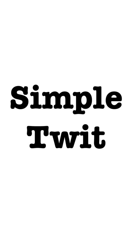 SimpleTwit_KR