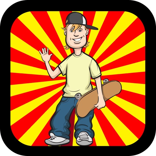 Amazing Skateboard Race Adventure iOS App