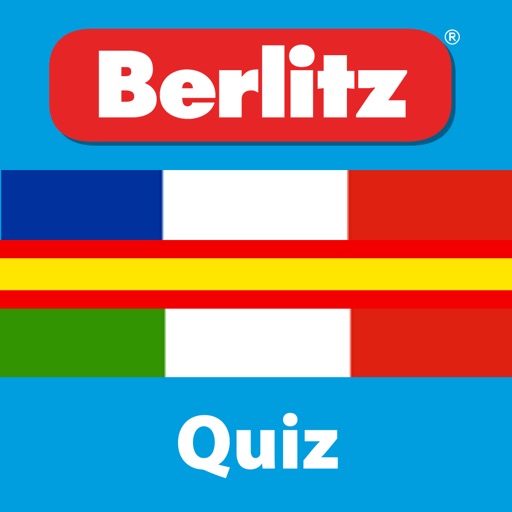 Berlitz Language Quiz: French, Spanish, Italian iOS App