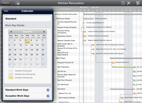 FastTrack Schedule Go - Project Management screenshot 4