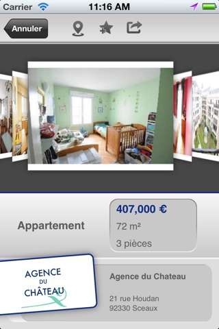 Agence du château Immobilier - Sceaux 92 screenshot 4