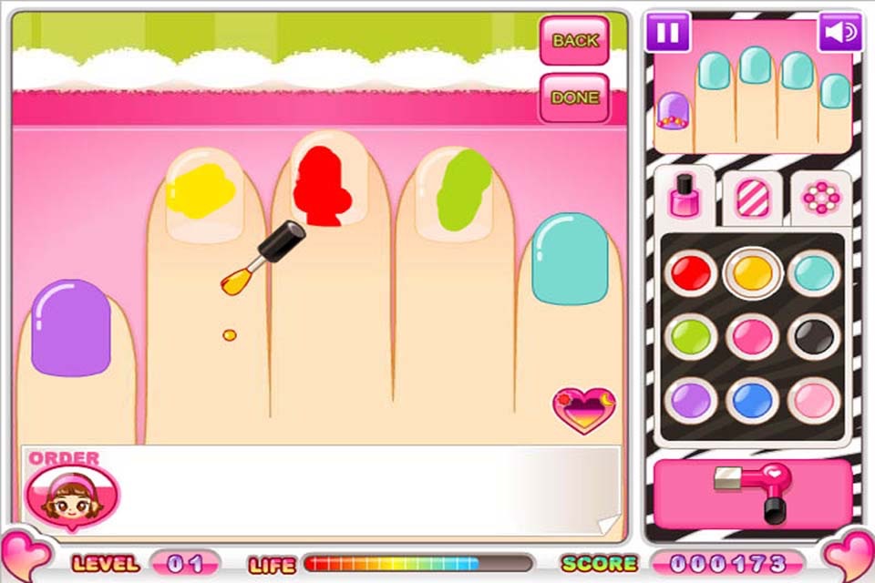 Baby Nail Salon : Manicure & Makeover & Decorate screenshot 2