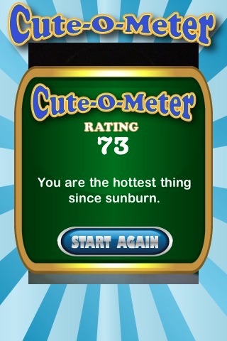 Cute-O-Meter Lite screenshot 3