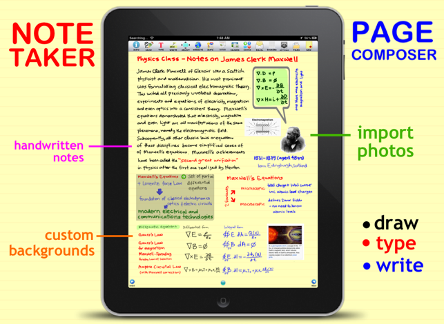 Page Composer & Note Taker for the iPad(圖2)-速報App