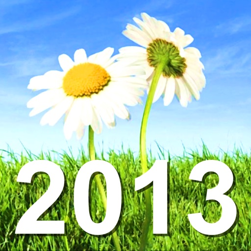 2013 Calendar HD icon