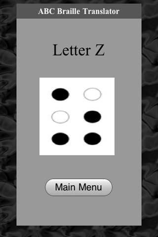 ABC Braille Translator screenshot 2