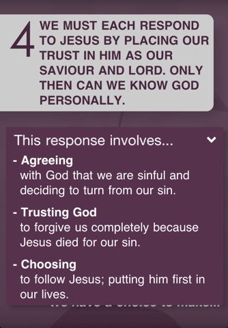 Knowing God Personally screenshot 3
