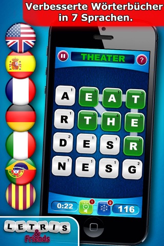 Letris & Friends: Word puzzle game screenshot 3
