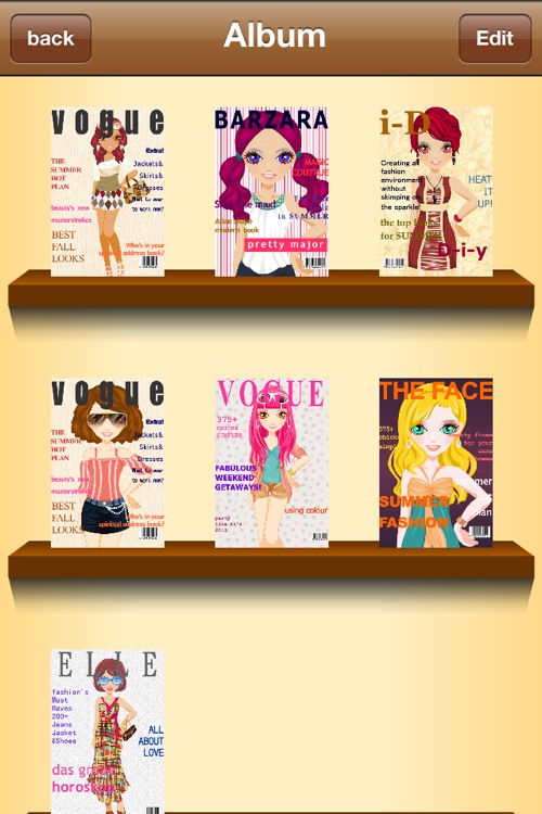 Cover Girl - Dress up and makeup game screenshot-4