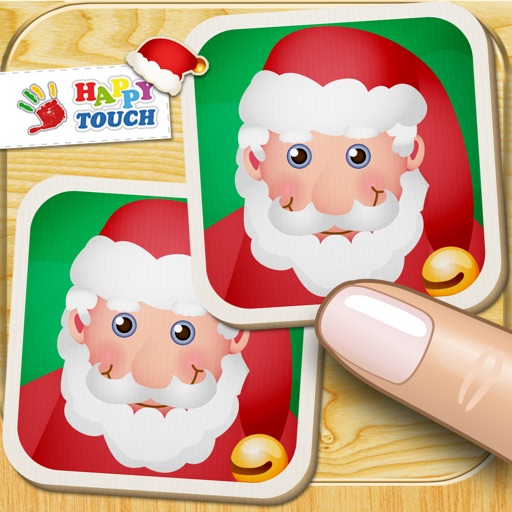 Christmas Match it for kids (by Happy Touch) iOS App