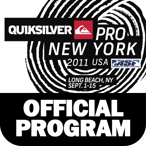 Quiksilver Pro NY Program by TW SURF icon