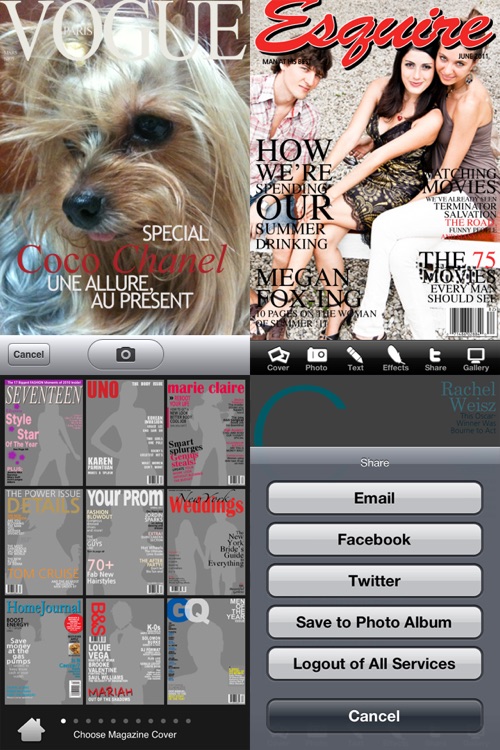 RealCover - Fake magazine covers screenshot-4