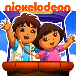 Dora & Diegos Sticker Safari HD