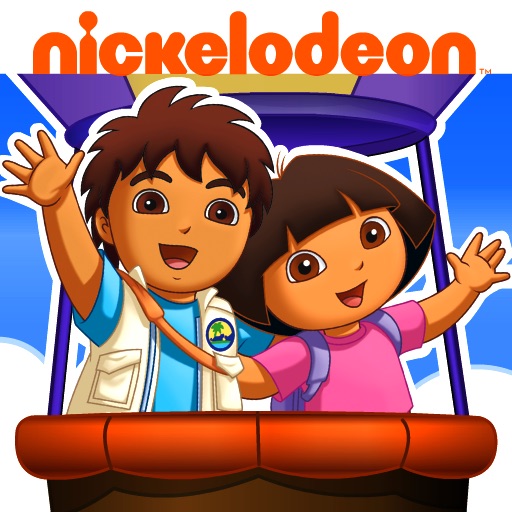 Dora & Diegos Sticker Safari HD