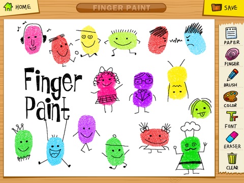 FingerPaint screenshot 4