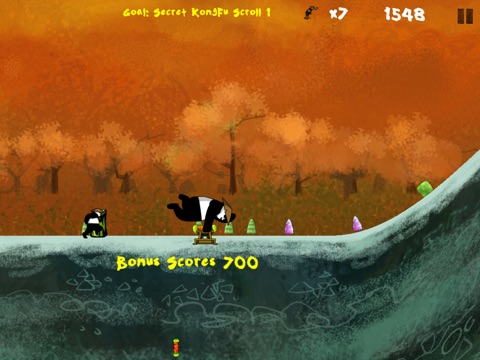 Flying Panda-Catch bandits HD screenshot 4