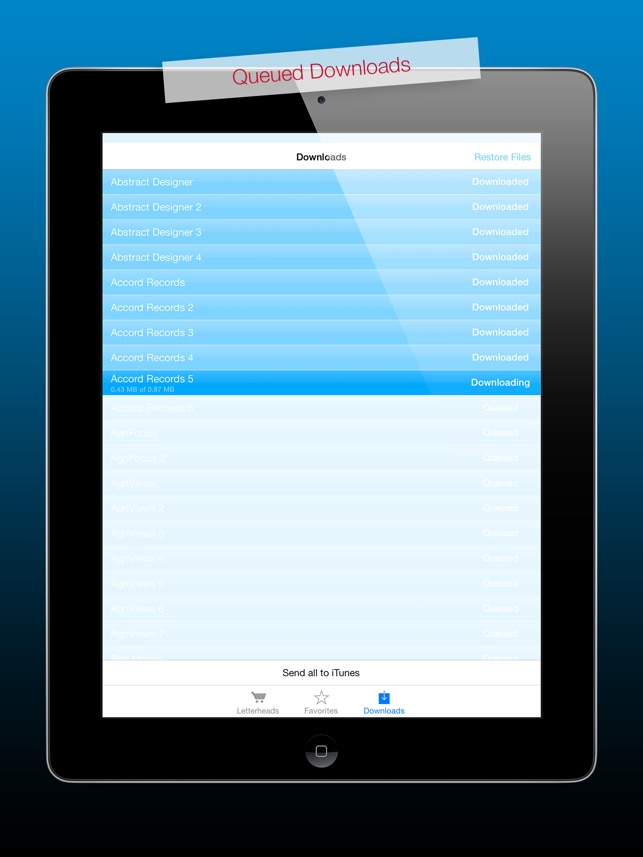 Letterheads HD for Adobe Illustrator® - Editable Royalty-Fre(圖2)-速報App