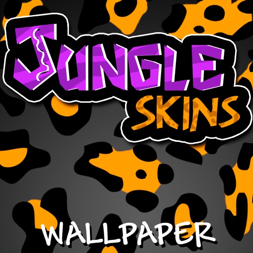 Jungle Skins! - UNLIMITED Animal Print Wallpaper and Background Builder