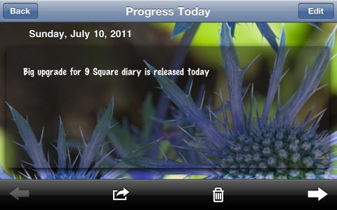 SquareDiary DX screenshot 3