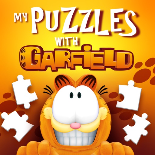 My Puzzles with Garfield Icon