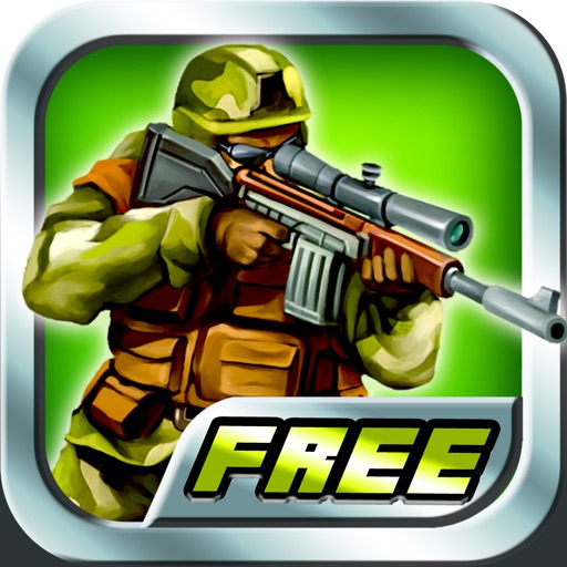 Jungle Sniper Shooter: Army Fortress Assassin (Aim & Shoot) HD, Free App Game Icon