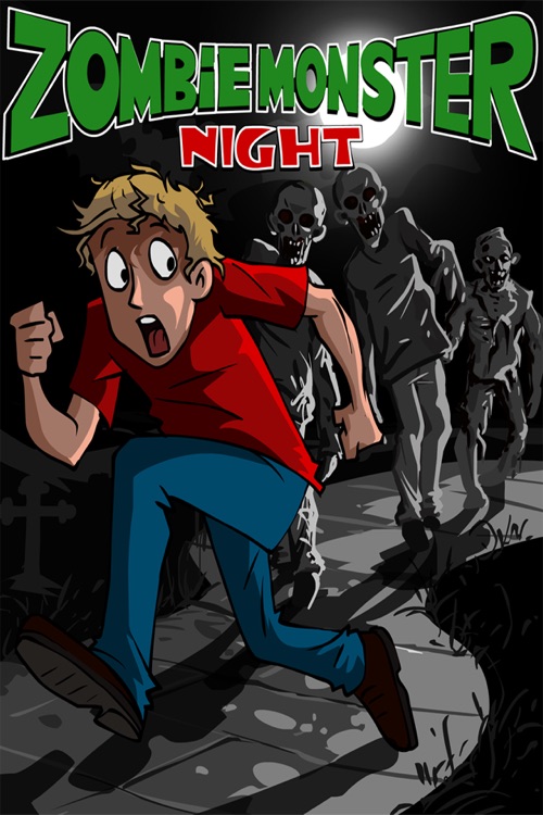 A Zombie Monsters Night Pro Version