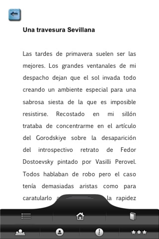 Bookshelf: Cuentarios screenshot 4