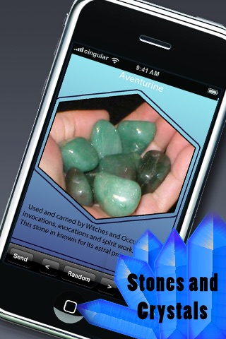 Stones and Crystals screenshot 2