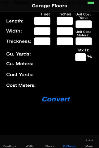 Concrete Estimator Pro screenshot 4