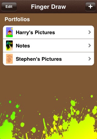 Finger Draw - Painting & Drawing with your finger! screenshot 3