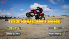 Game screenshot Freestyle Dirt Bike Racing mod apk
