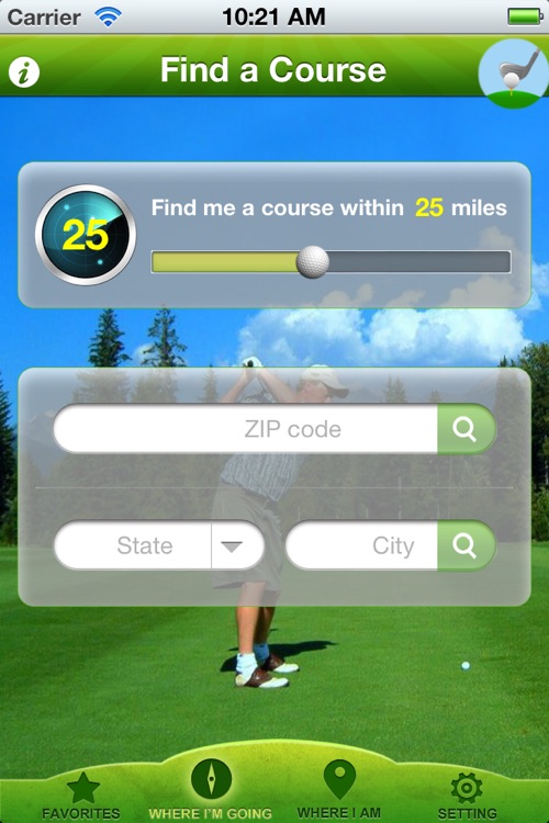 Golf Course Finder Pro
