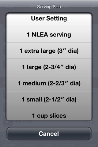 A-Z Food Nutrition Facts lite - Vitamins and minerals from groceries e.g. fruits, vegetables, seafood, meat,  poultry, legumes, salads, fats, nuts, dairy, herbs, etc. screenshot 4