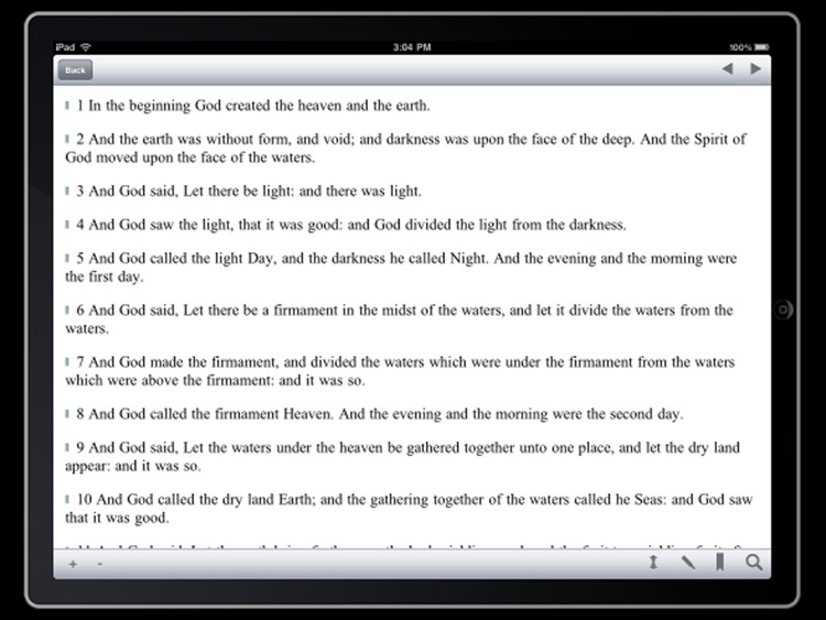 The Bible: Old & New Testaments (King James) screenshot-4