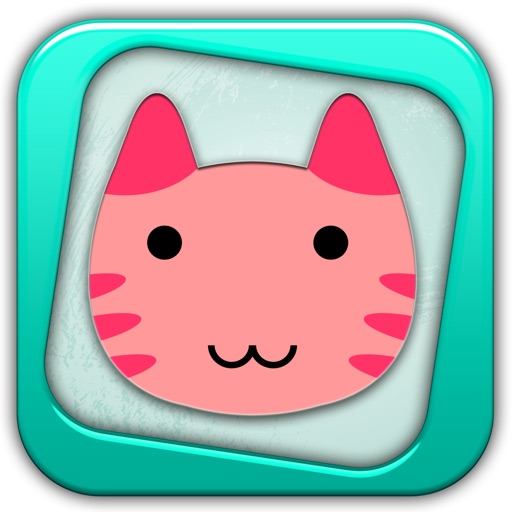 Baby Kitty Cat Flow Puzzle FREE – Little Cute Pet & Match Story icon