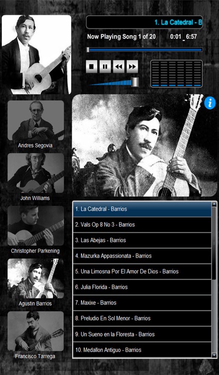Classical Guitar Maestro (5 Master Guitarists 100 Compositions) screenshot-3