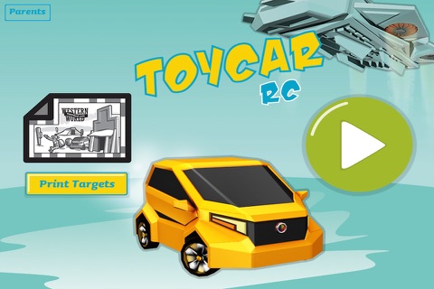 Toy Car RC - Drive a Virtual Car in the Real World with Augmented Reality screenshot 4